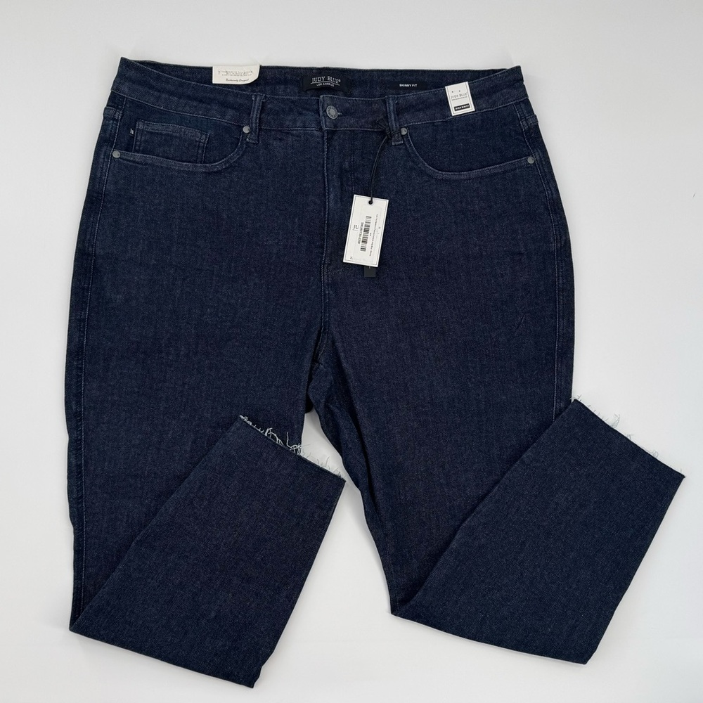 Judy Blue High Waist Skinny Fit Tummy Control Jeans Size 22W NWT